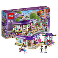 LEGO/乐高 玩具 好朋友 Friends 6岁-12岁 艾玛的艺术咖啡馆 41336 积木LEGO