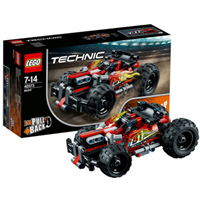 LEGO/乐高 玩具 机械组 Technic 7岁-14岁 高速赛车-火力猛攻 42073 积木LEGO