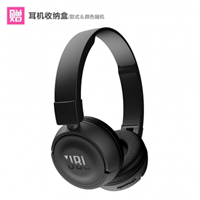 JBL T450BT便携头戴式耳机 重低音HIFI音乐耳机 贴耳可折叠运动耳麦无线蓝牙版