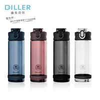 迪乐贝尔  tritan-D23（透明）750ml