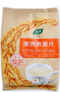 中粮悦活澳洲原味燕麦720g