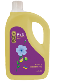 罗尔仕进口压榨亚麻籽油1800mL