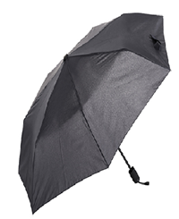 经典素色折叠大雨伞(混)
