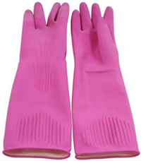 天然乳胶手套(M)_加长型