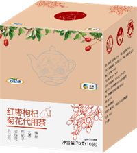 中粮可益康红枣枸杞菊花茶