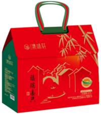 集味轩福瑞粽粽子礼盒1040g