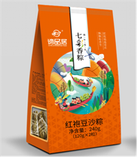 谛品居-红袍豆沙粽