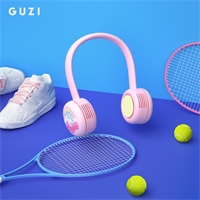 guzi古姿儿童挂脖风扇