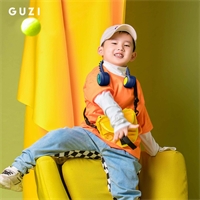 guzi古姿儿童挂脖风扇