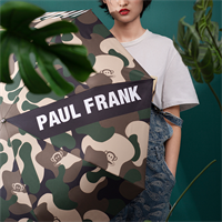 PAUL FRANK三折晴雨伞