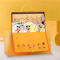 迪士尼时尚系列 快乐奇旅月饼礼盒