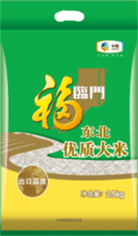 中粮·福临门东北优质大米2.5kg