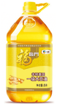 中粮·福临门非转基因一级大豆油5L