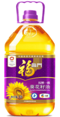 中粮·福临门压榨一级葵花籽油5L