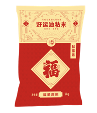 好运油粘米1000g