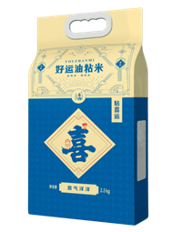 好运油粘米2.5kg