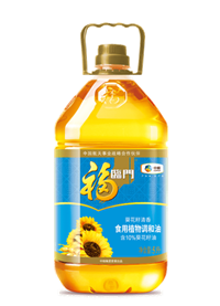 中粮·福临门葵花籽清香食用植物调和油5L