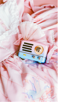 猫王收音机·小王子FM/蓝牙便携式音箱 OTR MW-2A《姐姐的爱乐之程》彩虹元气波