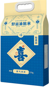 好运油粘米2.5kg