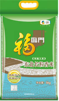 中粮福临门东北长粒香米5kg