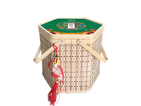 竹篮香粽礼盒