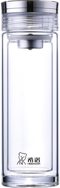 希诺双层玻璃杯 XN-7052