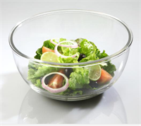 GLASSLOCK 圆形钢化玻璃沙拉碗 MBCB-400