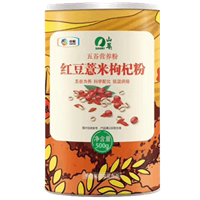 中粮山萃红豆薏米枸杞营养粉（罐）