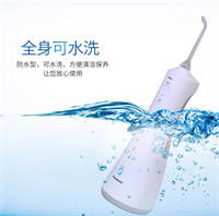松下 （Panasonic）全身水洗防水洁牙器 超声波水流冲洗器