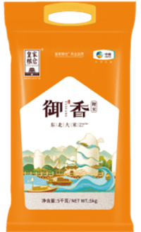 中粮皇家粮仓 御香东北大米5kg