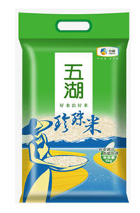 中粮五湖珍珠米5kg