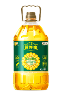 中粮·福临门营养家 活粒鲜胚玉米胚芽油5L