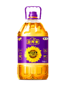 中粮·福临门营养家 黄金小黑葵葵花仁油5L