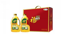 中粮·福临门玉米油黄金礼盒