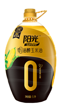 金龙鱼｜阳光零反甾醇玉米油5L