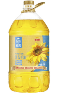 金龙鱼｜至臻礼遇葵花籽油5L