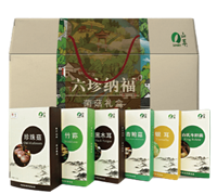 中粮山萃“六珍纳福”菌菇礼盒