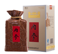 中粮酒鬼内参酒 52度