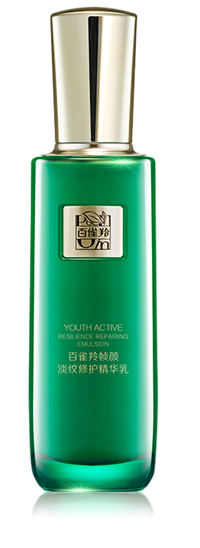 百雀羚草本帧颜淡纹修护精华乳  100ml