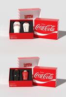 可口可乐联名款咖啡杯情侣礼盒