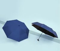 晴雨两用遮阳伞（蓝色）