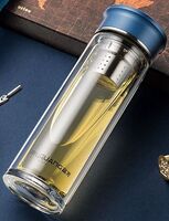 富光毅诚商务玻璃杯330ml