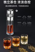 富光风雅高硼硅玻璃泡茶师300ml