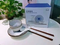 忆帘餐具八件套