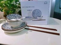 观沧海餐具8件套