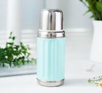 TD50300105 胡光绿 独角犀Rhinolife 复古时尚保温杯 350mL