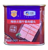 中粮梅林牌火锅午餐肉