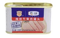 中粮梅林牌午餐肉罐头（蓝白罐）