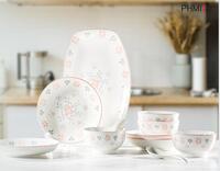 沐里花韵-- 陶瓷餐具套装 FM-TC22811