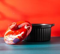 蜜语食光一人食陶瓷养生锅 FM-YS2111